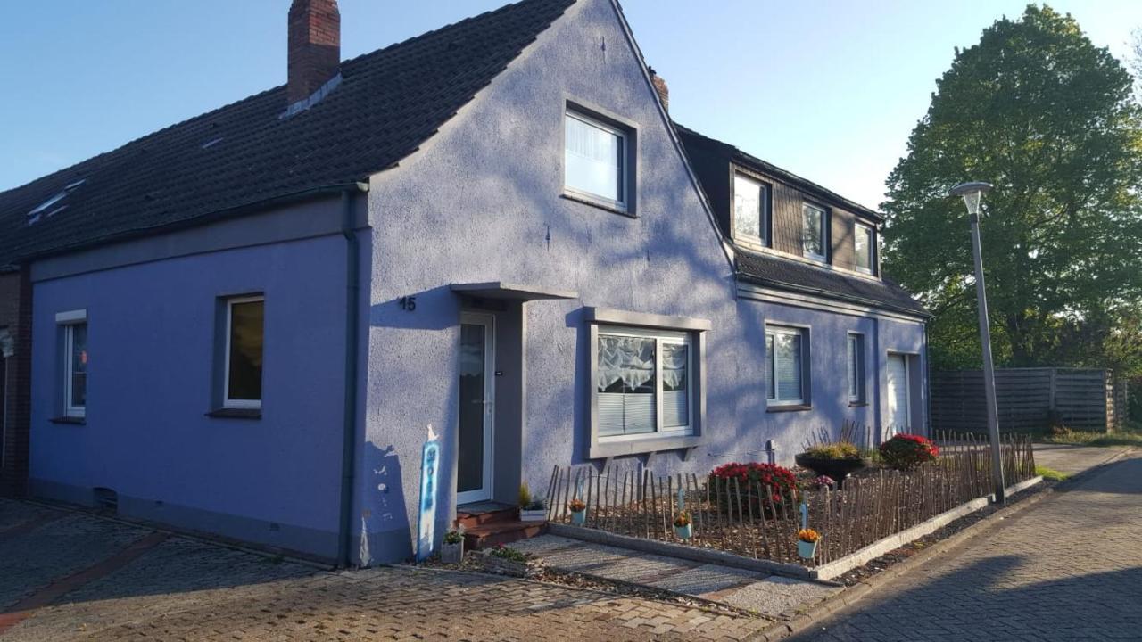 An Der Gartenallee Appartamento Norden Esterno foto