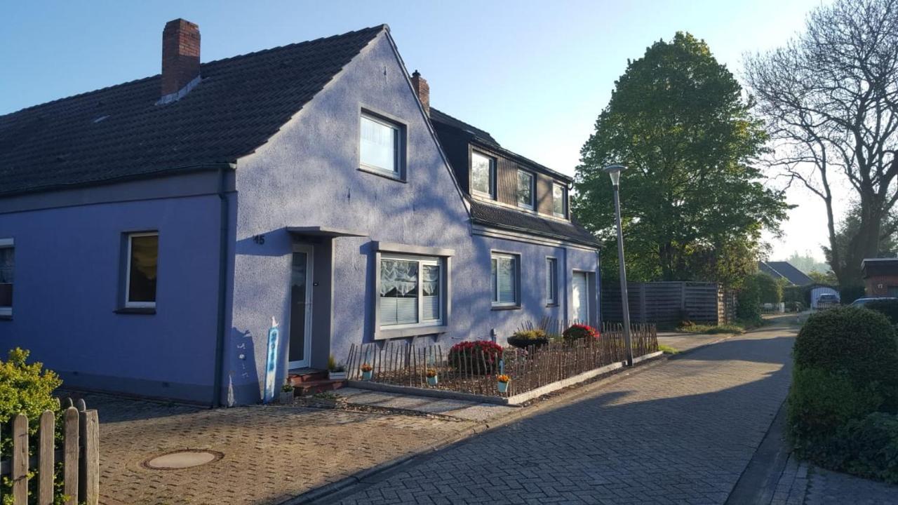 An Der Gartenallee Appartamento Norden Esterno foto