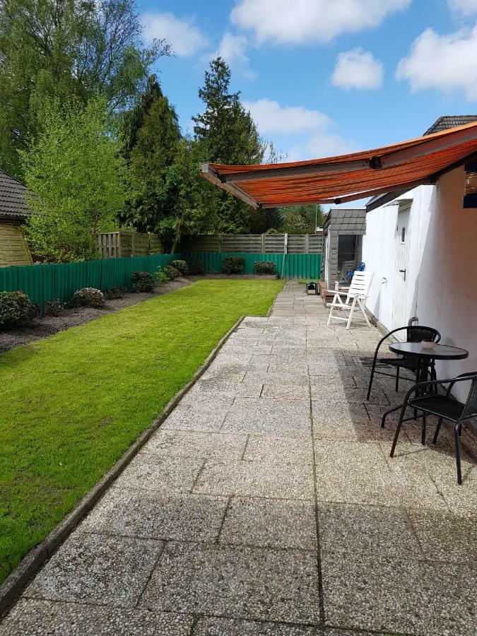 An Der Gartenallee Appartamento Norden Esterno foto